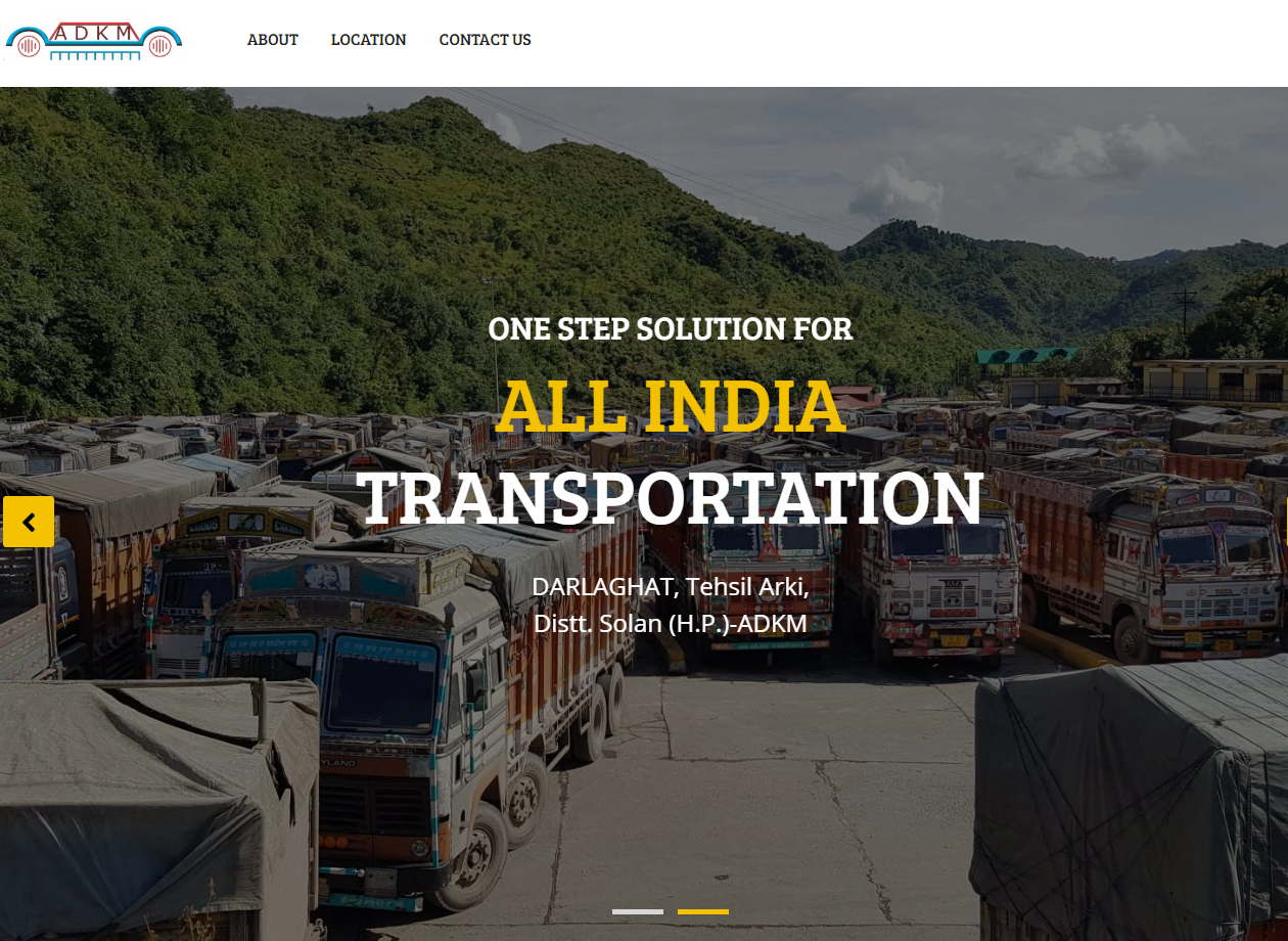 Freight Management System Screenshot